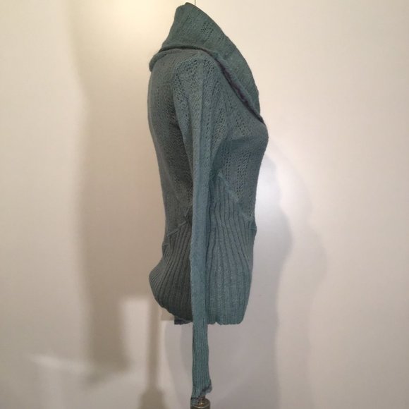 Industry Cowl Neck Knit Sweater Size M - Picture 3 of 11